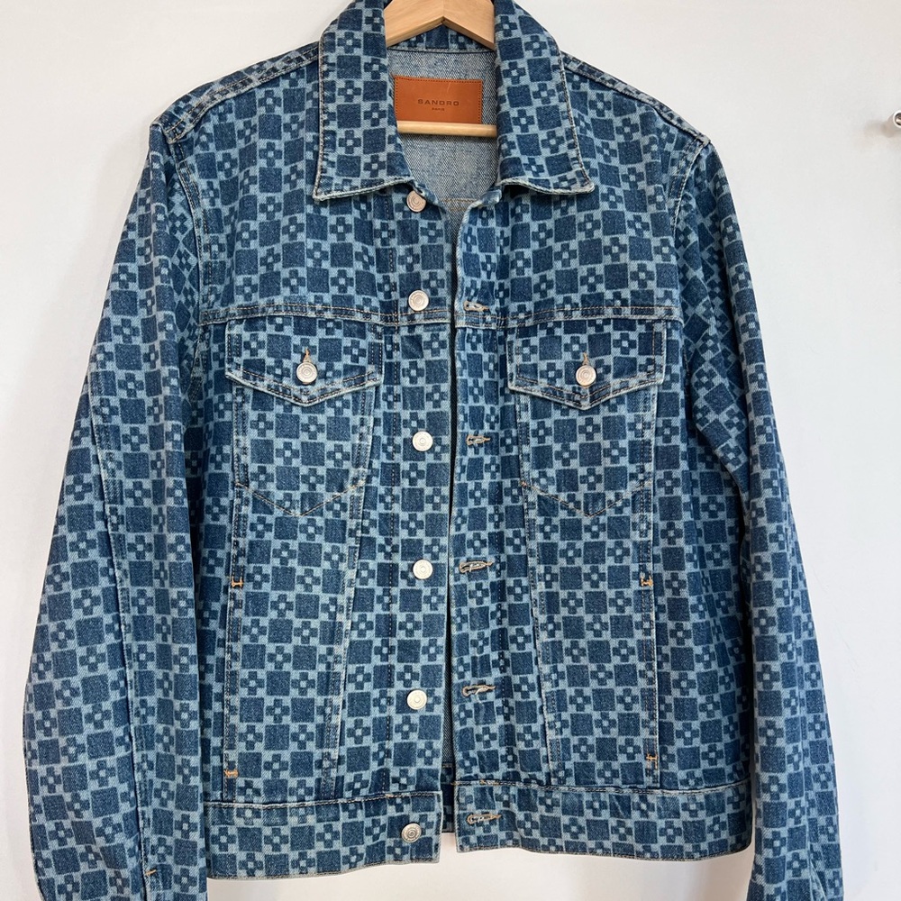 Sandro Denim Jacket